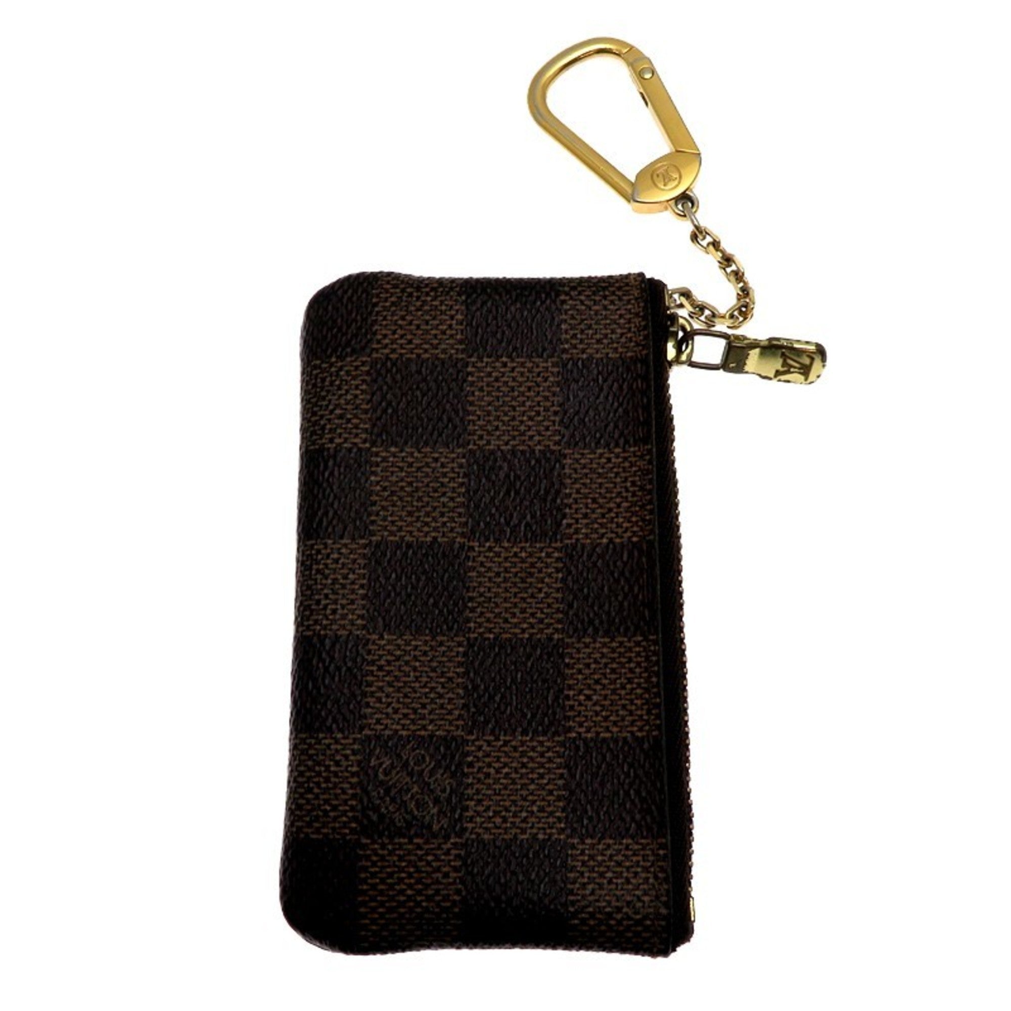 Louis Vuitton Brown Damier Canvas Pochette (Pre-Owned)