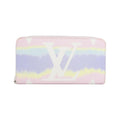 Louis Vuitton Multi-Color Coated Canvas Long Wallet (Bi-Fold) (Pre-Owned)