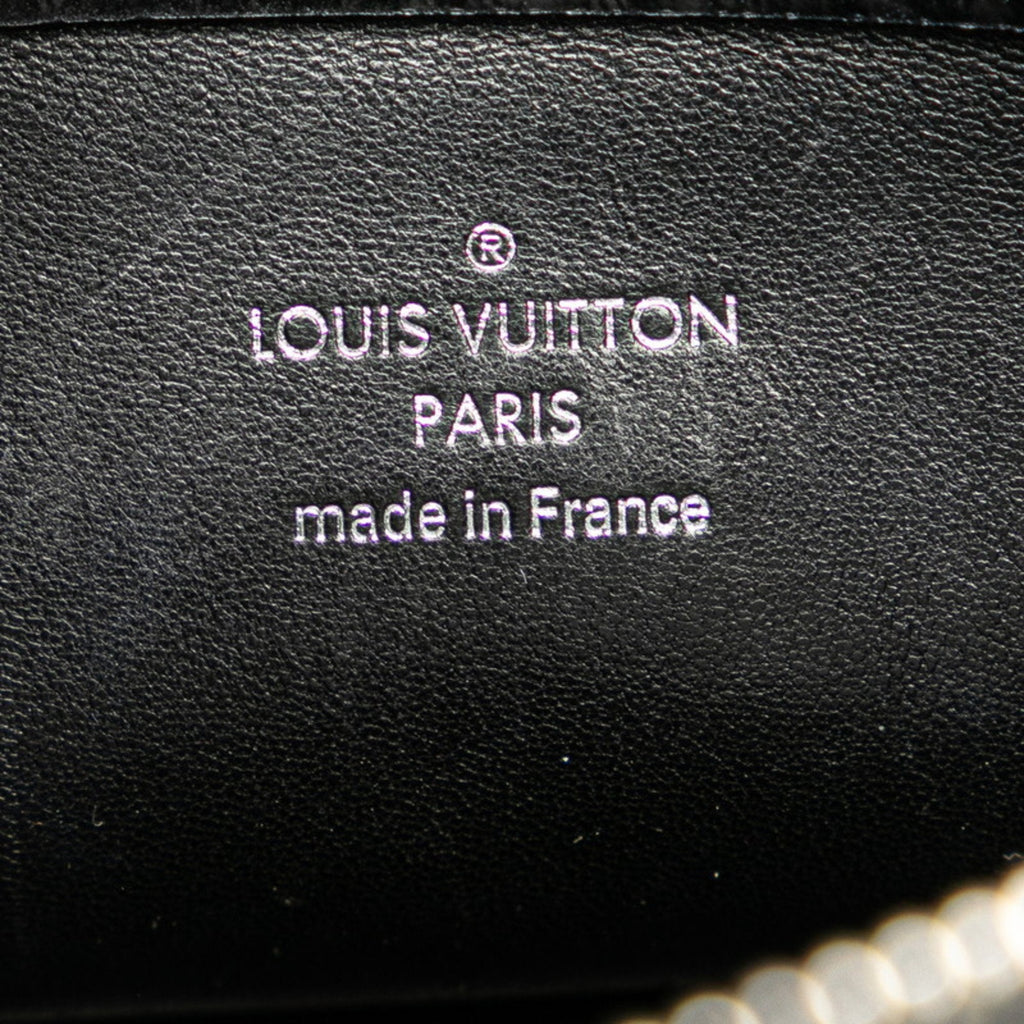 Louis Vuitton Black Noir Patent Leather Handbag (Pre-Owned)