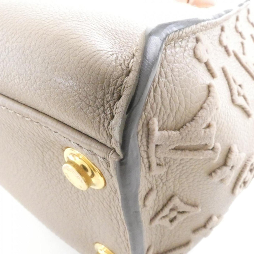 Louis Vuitton Galle Leather Handbag (Pre-Owned)