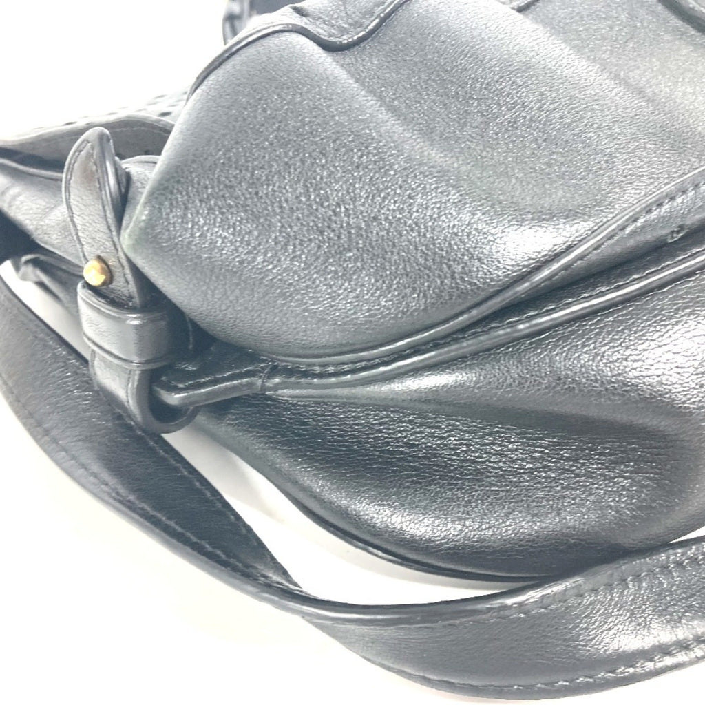 Louis Vuitton Black Noir Shoulder Bag (Pre-Owned)