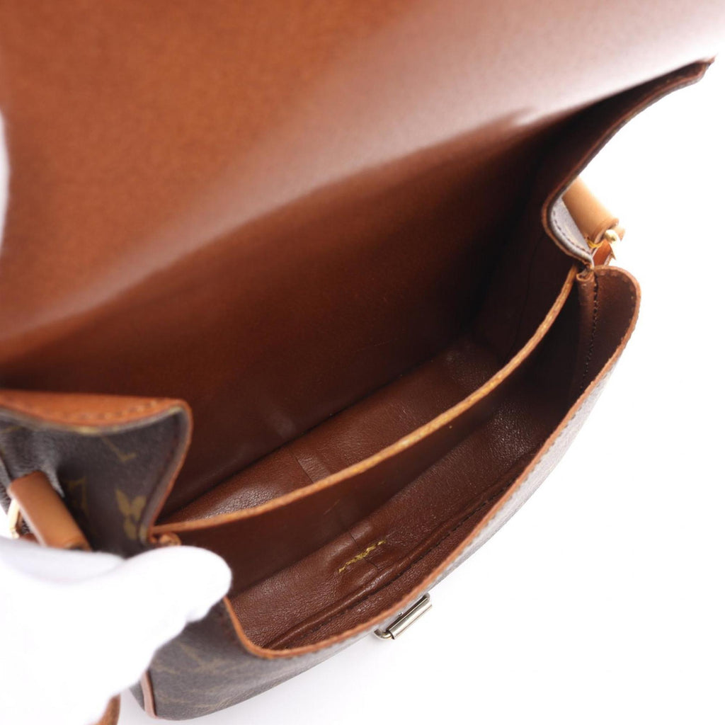 Louis Vuitton Brown Monogram Monogram Shoulder Bag (Pre-Owned)