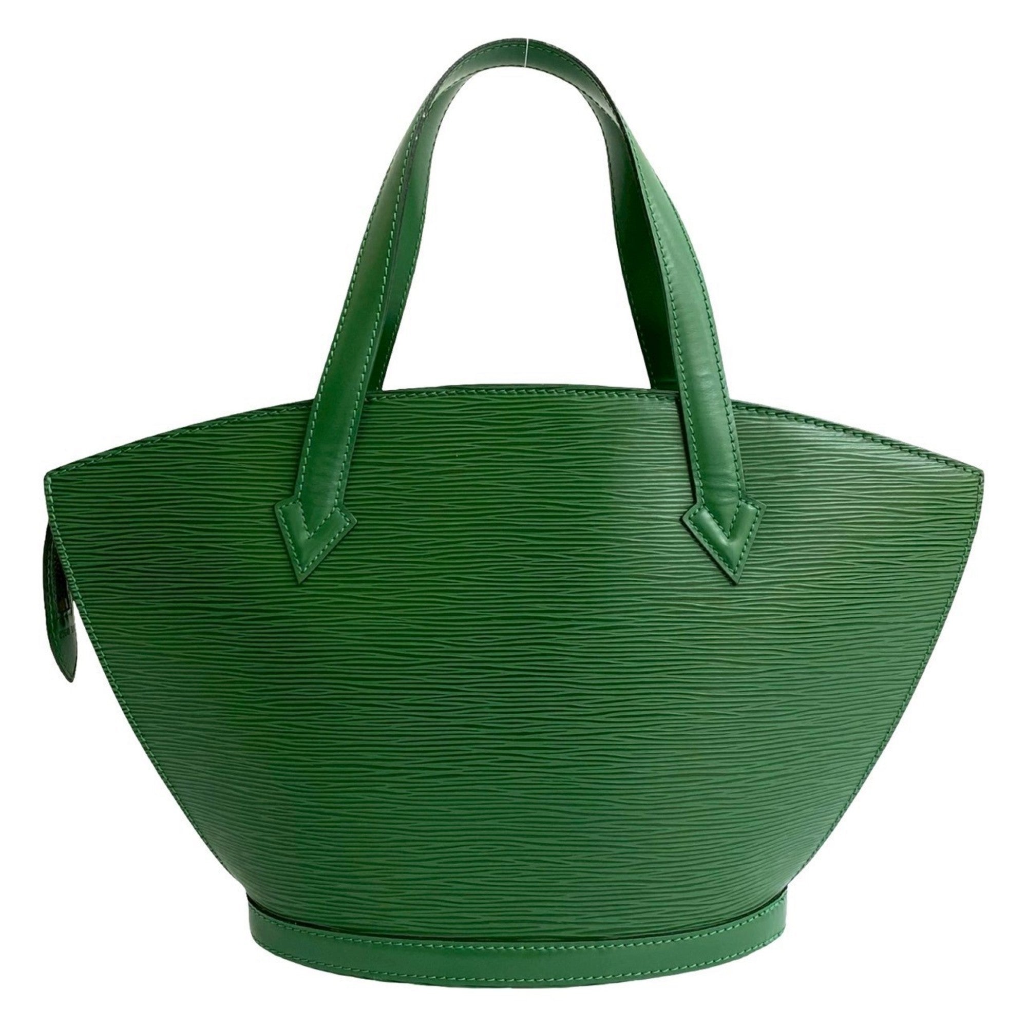 Louis Vuitton Green Epi Leather Handbag (Pre-Owned)