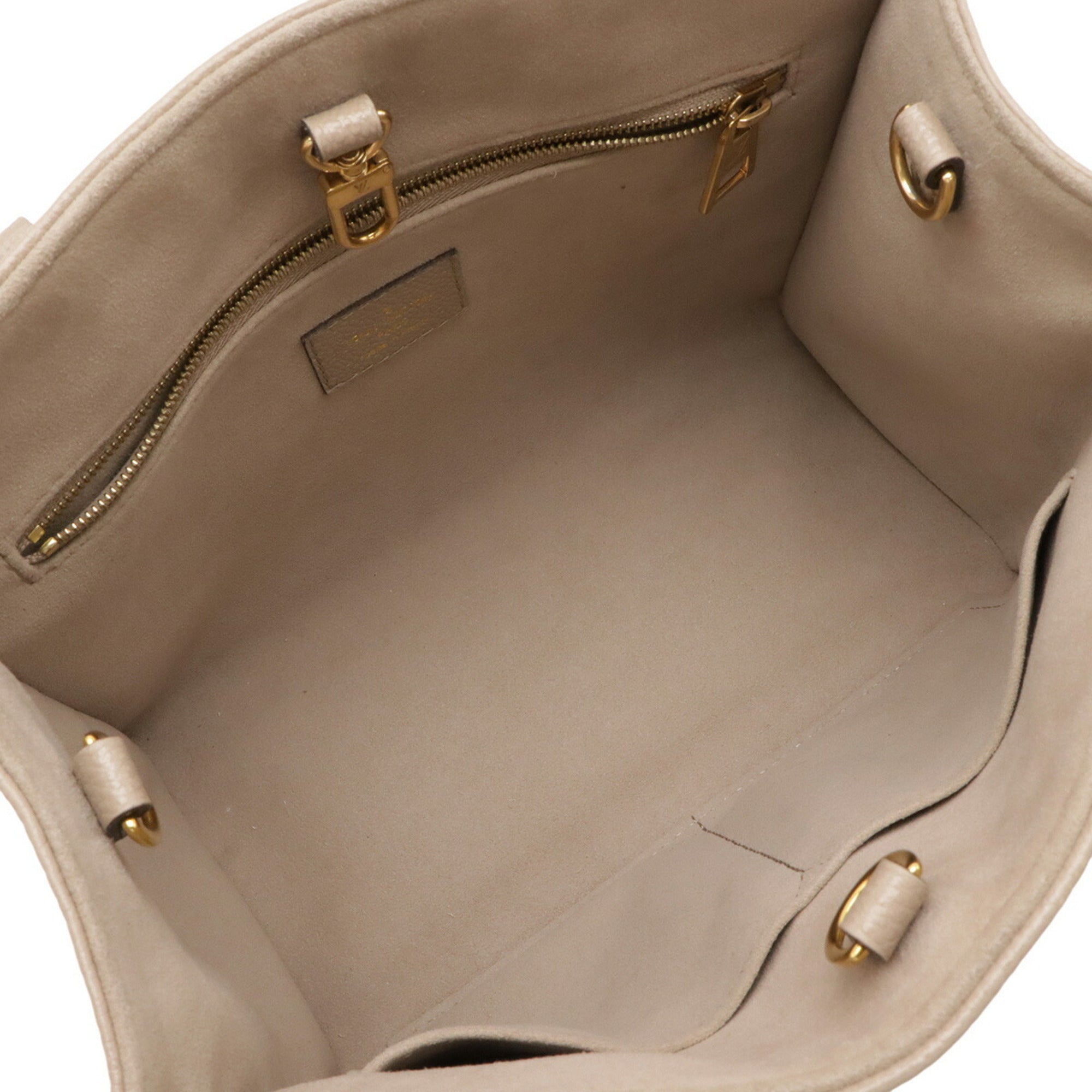 Louis Vuitton Monogram Empreinte Tourterelle Monogram Empreinte Handbag Shoulder Bag (Pre-Owned)