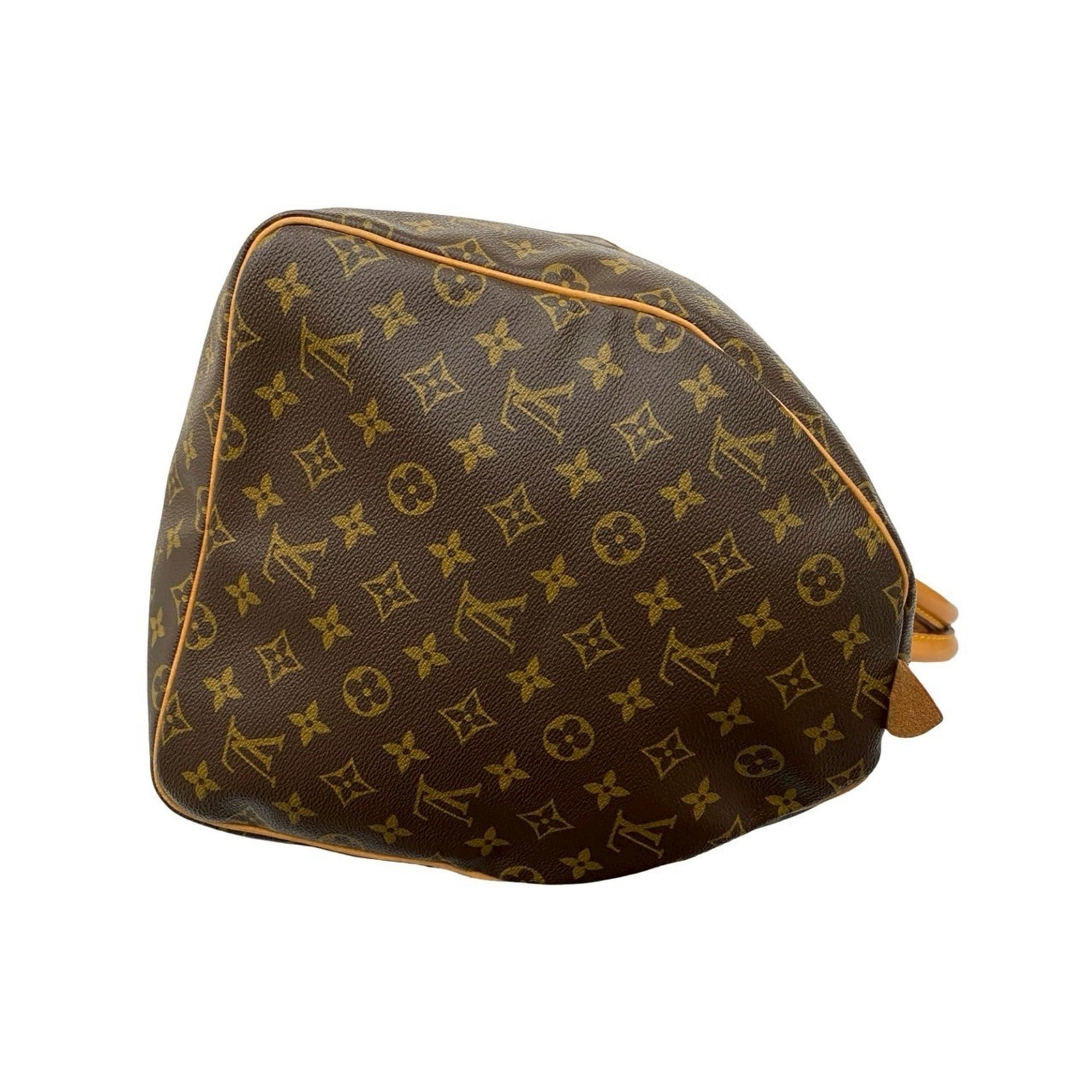 Louis Vuitton Brown Leather Pvc Boston Bag (Pre-Owned)