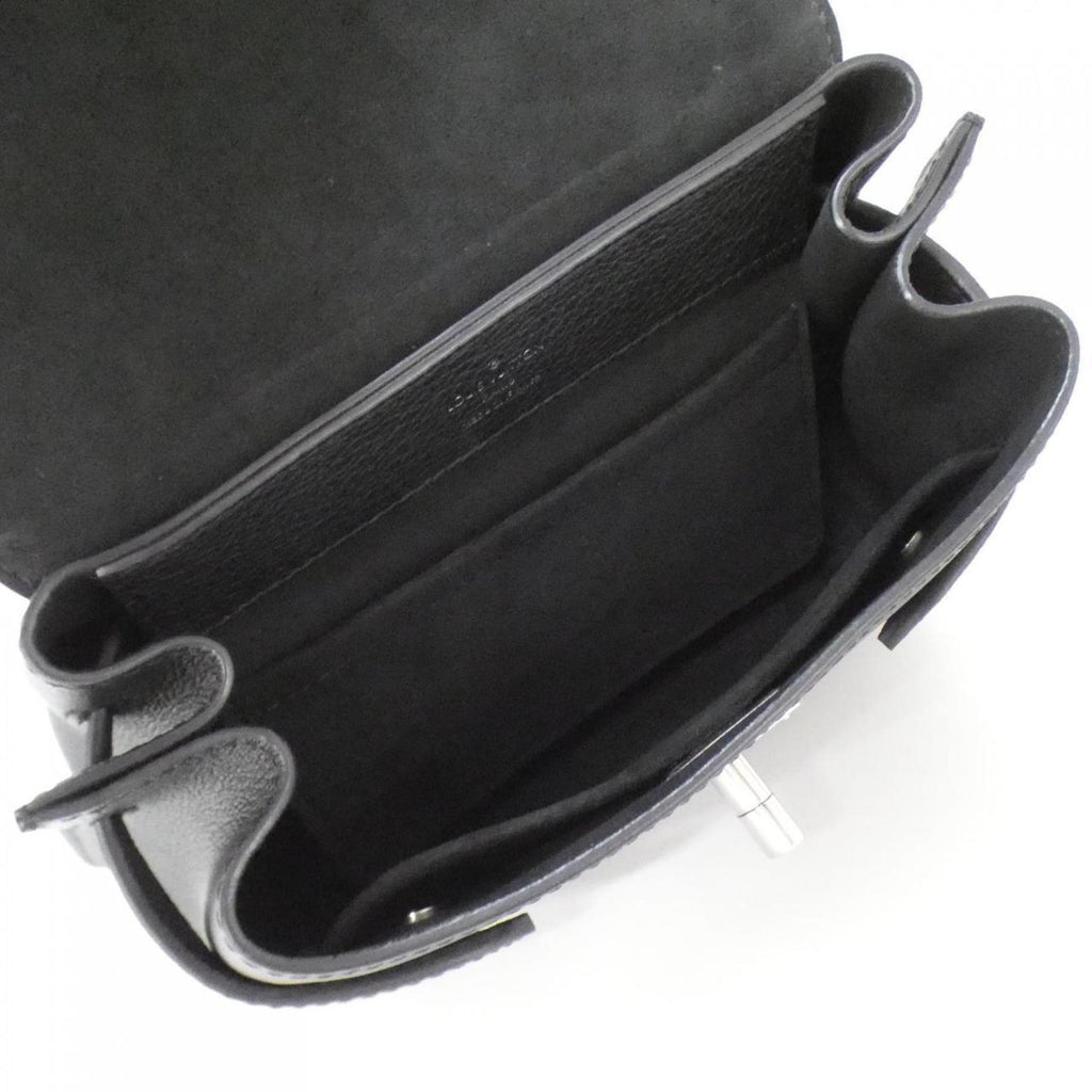 Louis Vuitton Black Handbag (Pre-Owned)