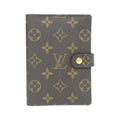 Louis Vuitton Marron Coated Canvas (Pre-Owned)