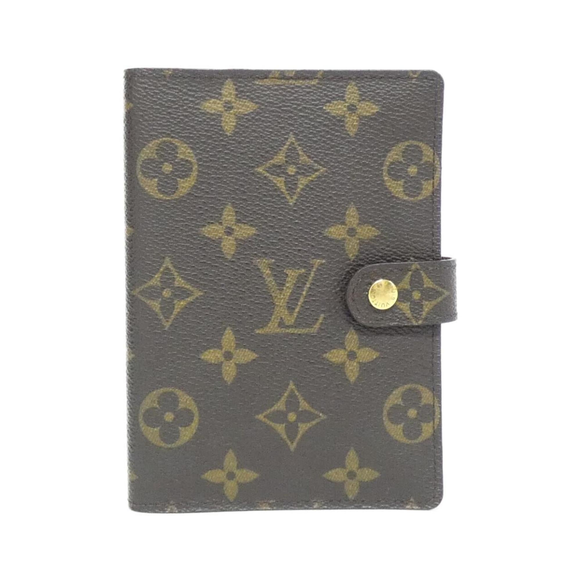 Louis Vuitton Marron Coated Canvas (Pre-Owned)