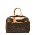 Louis Vuitton Brown Pvc Leather Handbag (Pre-Owned)
