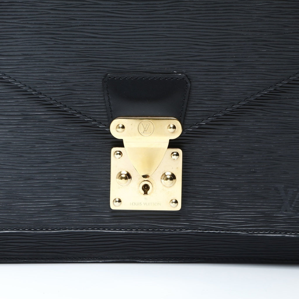 Monceau Handbag Epi Leather