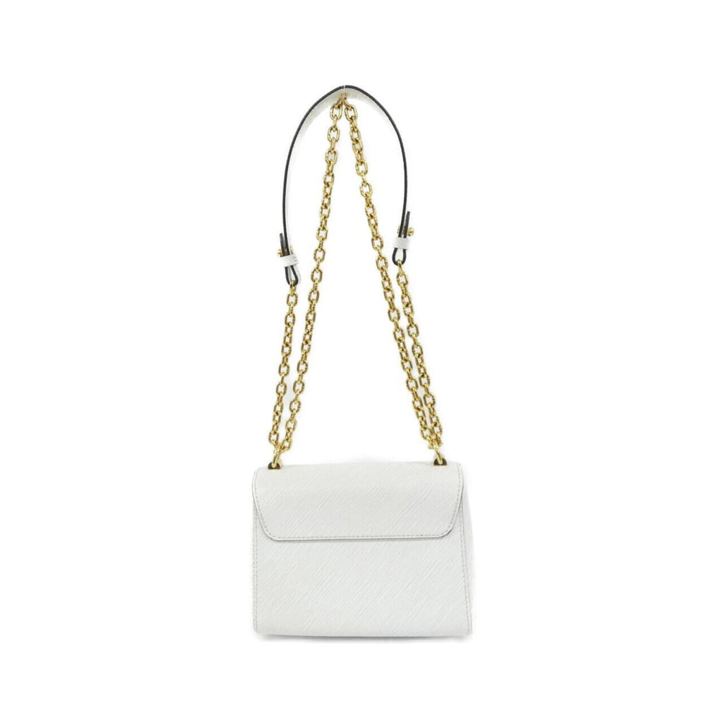 Louis Vuitton Blanc Leather Shoulder Bag (Pre-Owned)