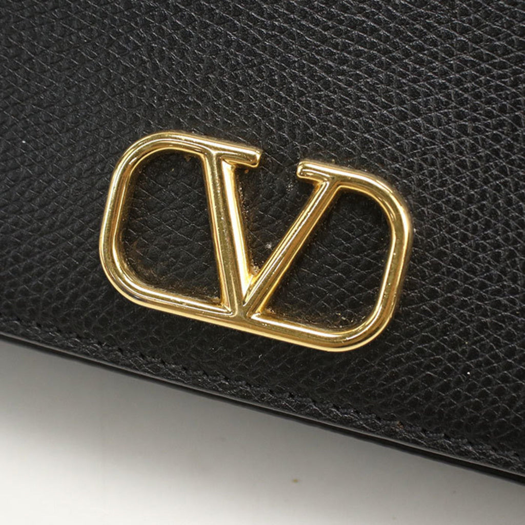 VLogo Signature Wallet on Chain Leather