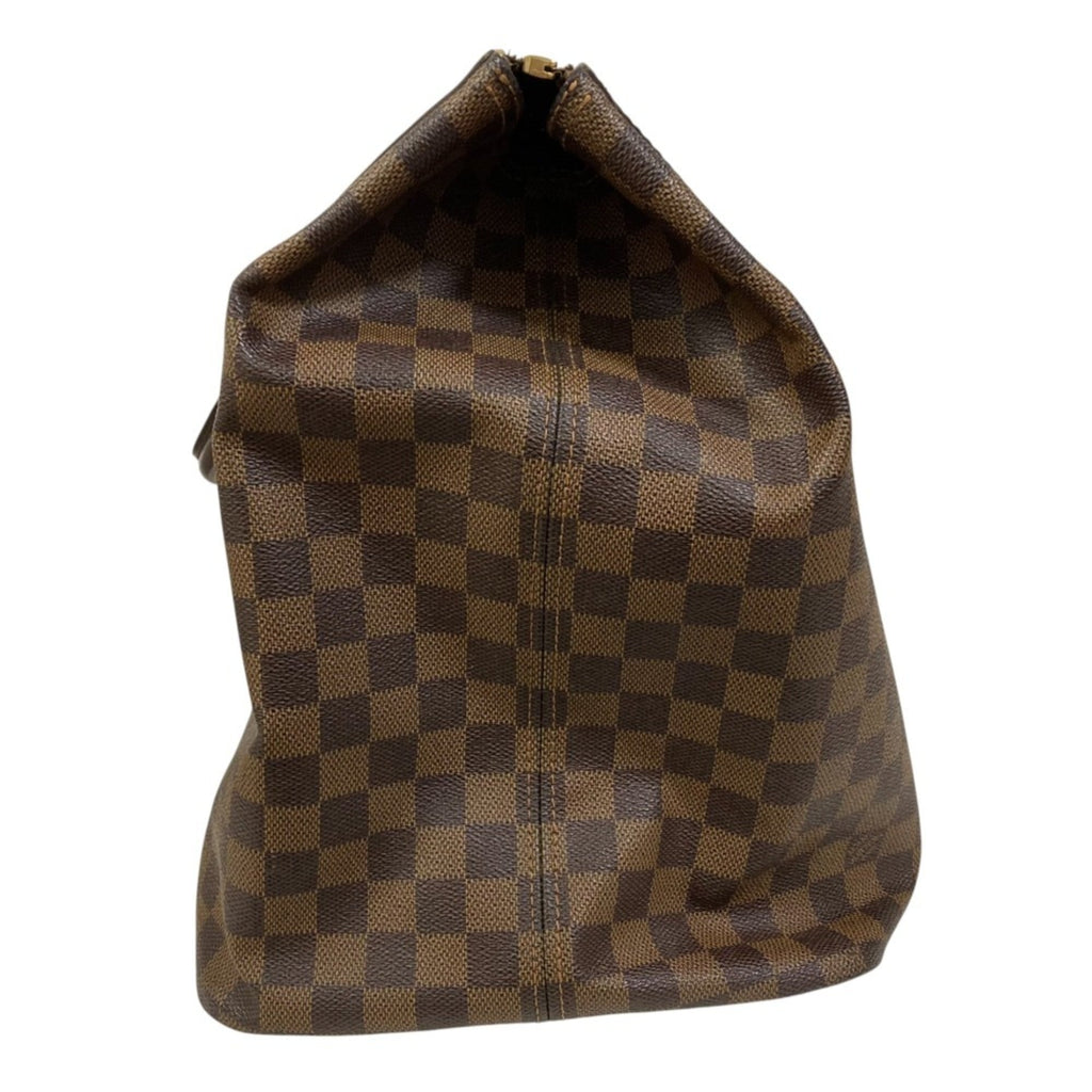 Louis Vuitton Damier Brown Damier Canvas Handbag (Pre-Owned)