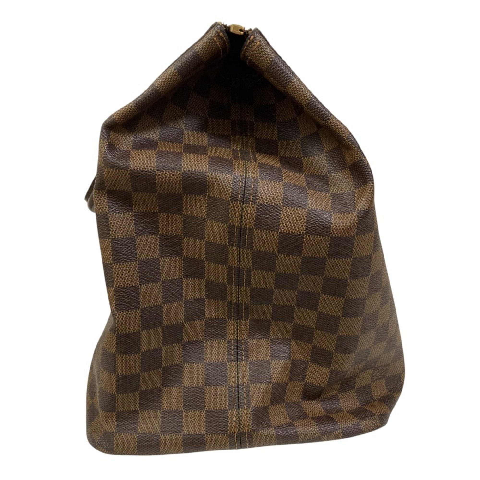 Louis Vuitton Damier Brown Damier Canvas Handbag (Pre-Owned)