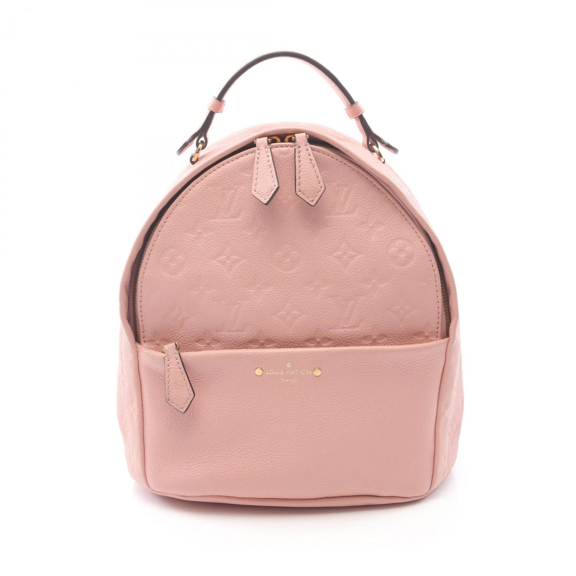 Louis Vuitton Pink Rose Poudre Monogram Empreinte Backpack (Pre-Owned)