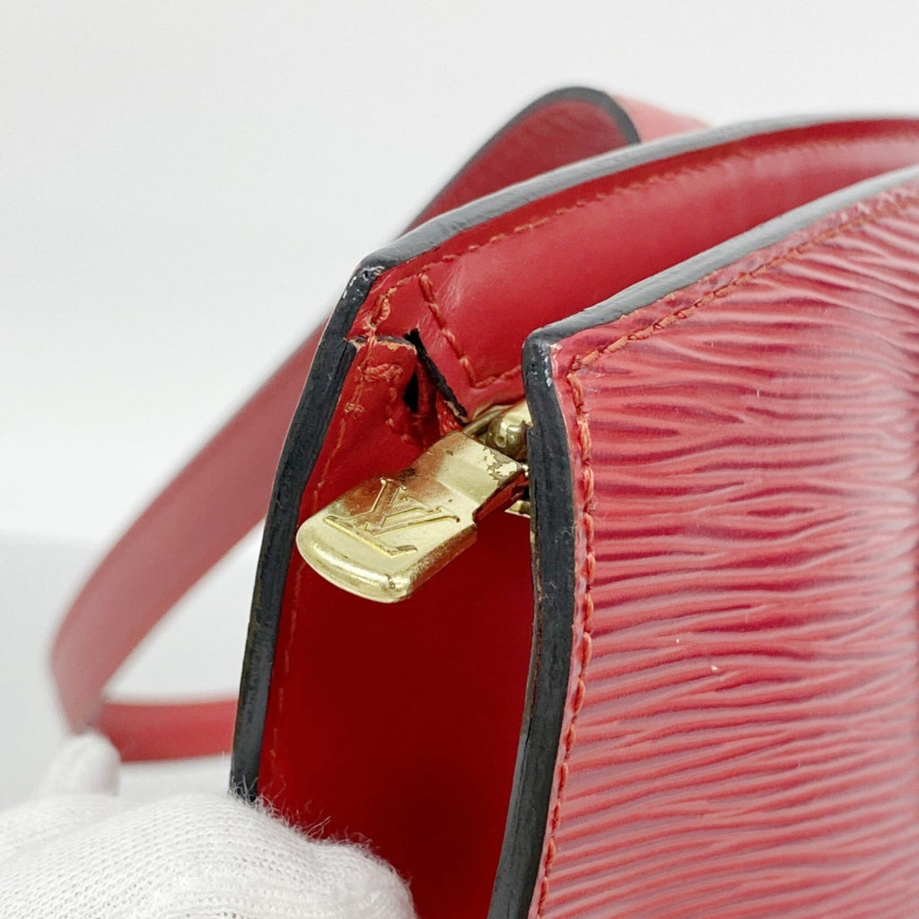 Saint Jacques Handbag Epi Leather PM