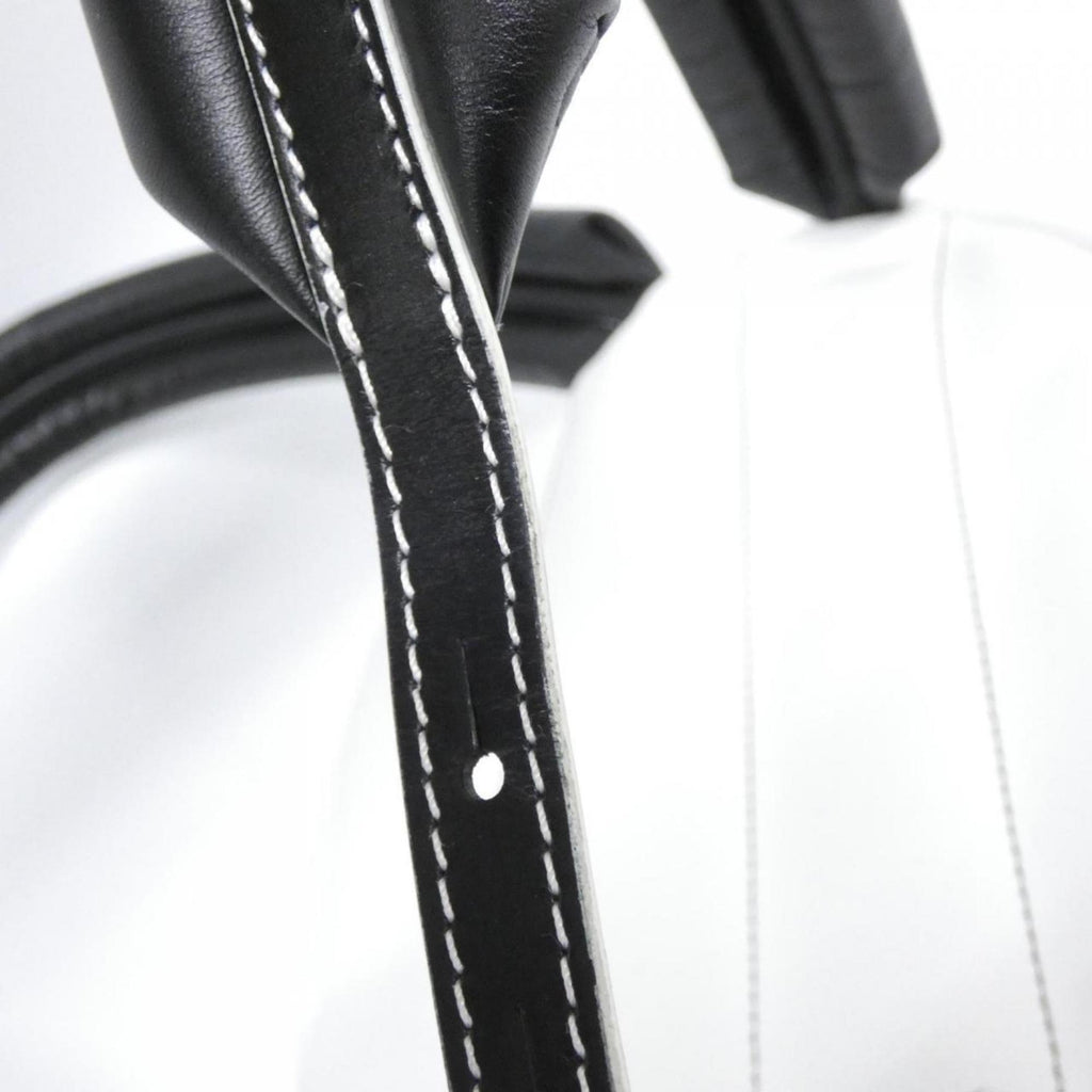 Louis Vuitton Blanc Multi-Color White Leather Backpack (Pre-Owned)