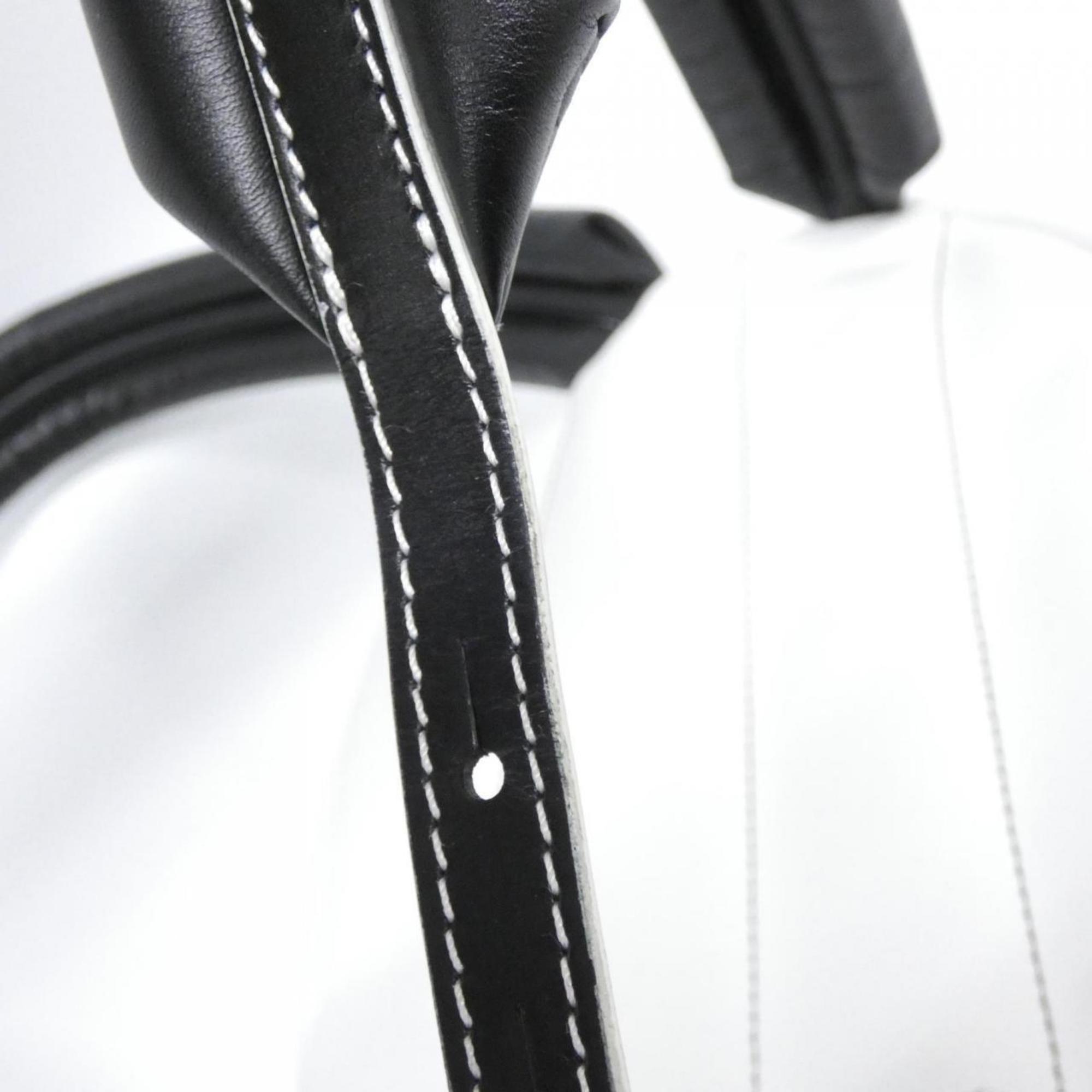 Louis Vuitton Blanc Multi-Color White Leather Backpack (Pre-Owned)