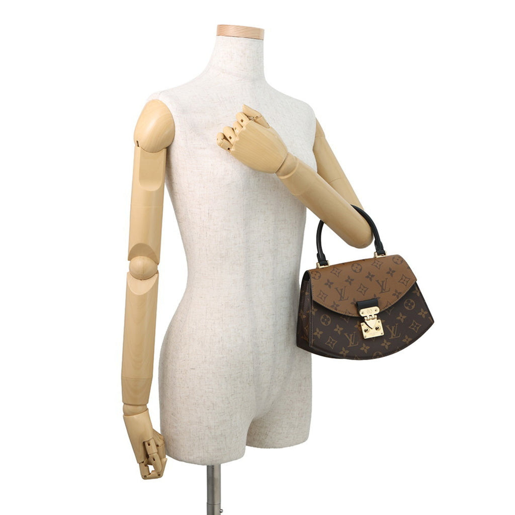 Tilsitt Top Handle Bag Reverse Monogram Canvas