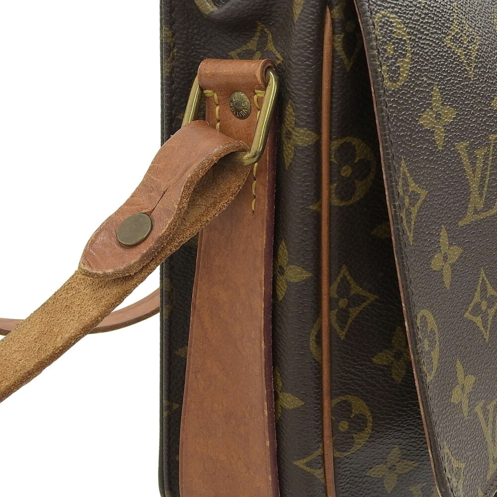 Cartouchiere Handbag Monogram Canvas GM