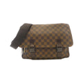 Louis Vuitton Ebene Coated Canvas Shoulder Bag (Pre-Owned)