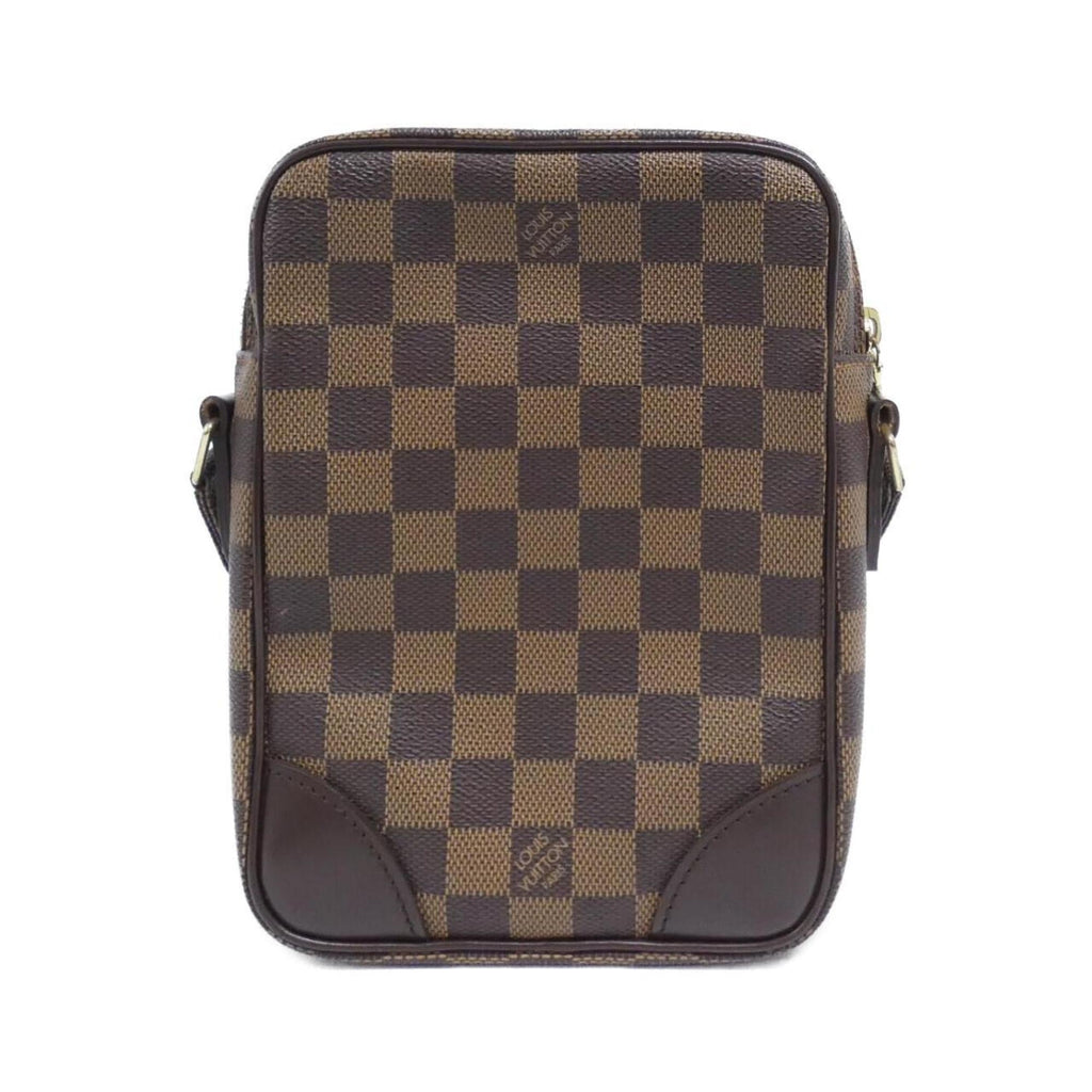 Louis Vuitton Ebene Coated Canvas Shoulder Bag (Pre-Owned)