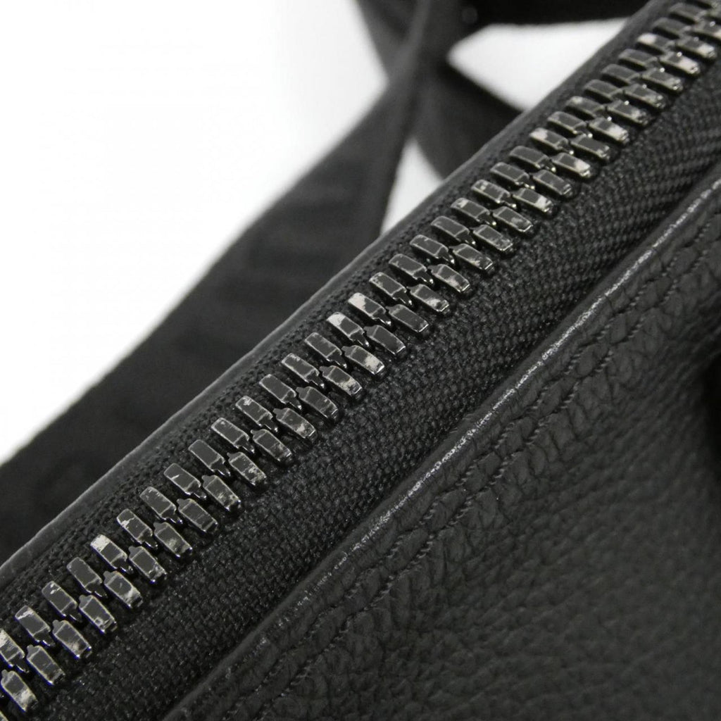 Louis Vuitton Black Leather Boston Bag (Pre-Owned)