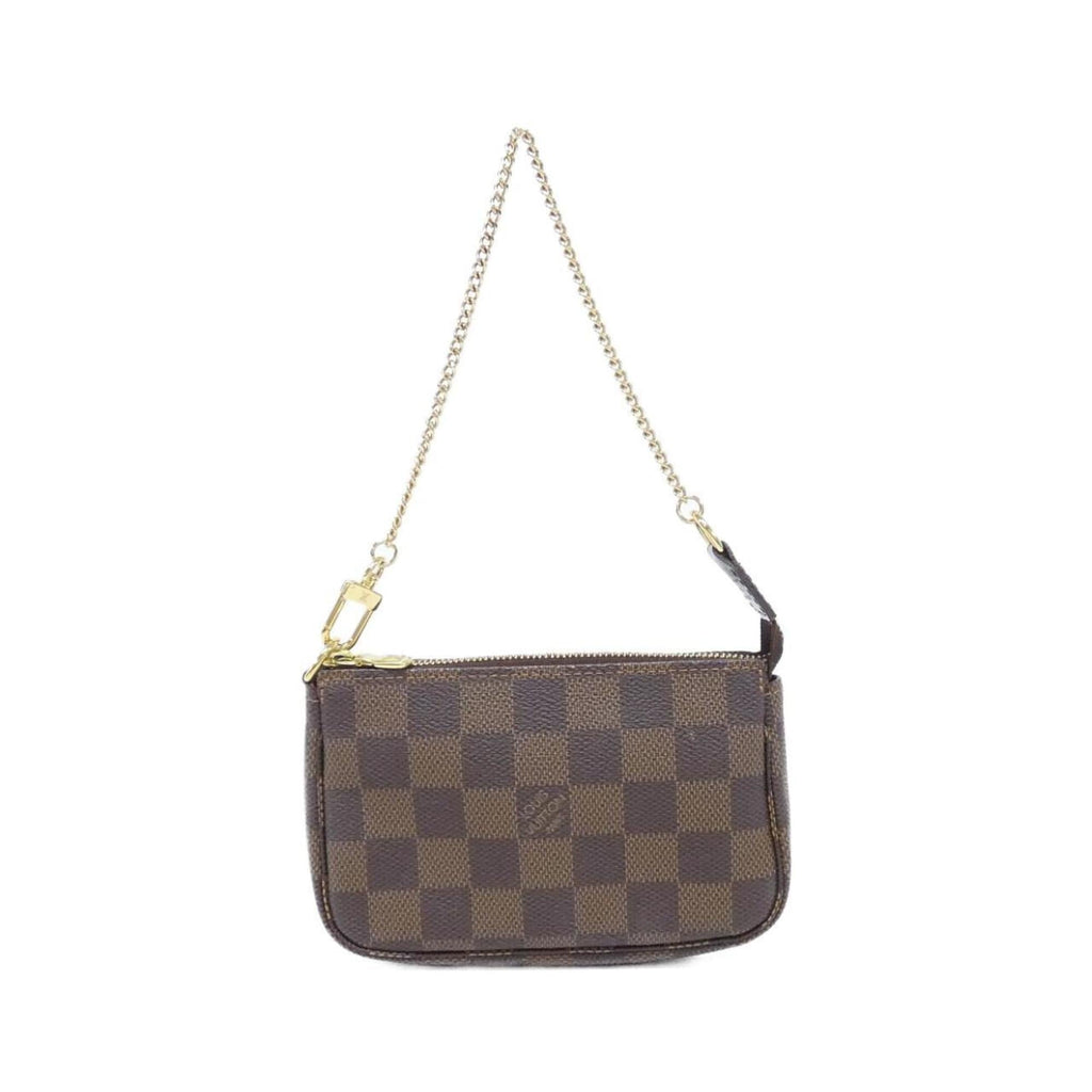 Louis Vuitton Ebene Coated Canvas Pochette Pouch (Pre-Owned)