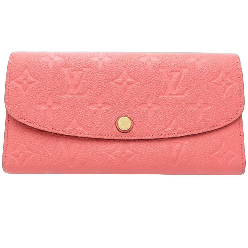 Louis Vuitton Hot Pink Monogram Empreinte Long Wallet (Bi-Fold) (Pre-Owned)
