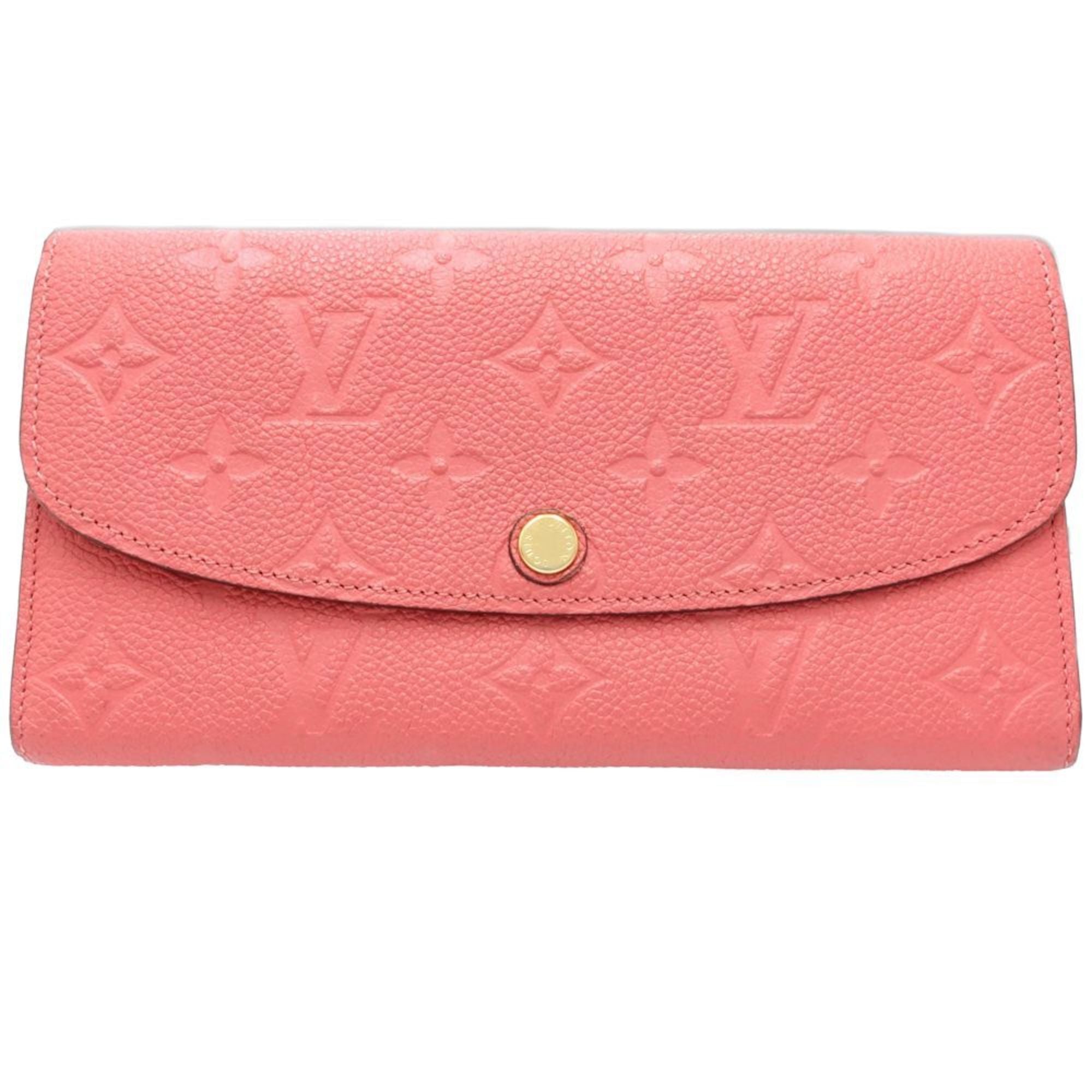 Louis Vuitton Hot Pink Monogram Empreinte Long Wallet (Bi-Fold) (Pre-Owned)