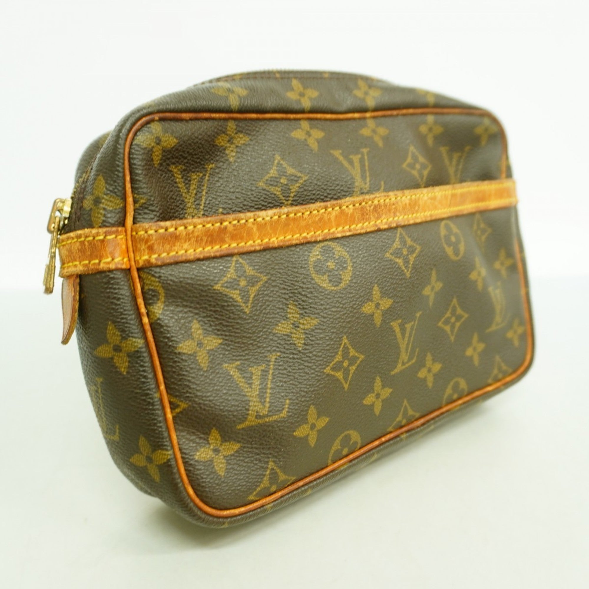 Trocadero Handbag Monogram Canvas 27
