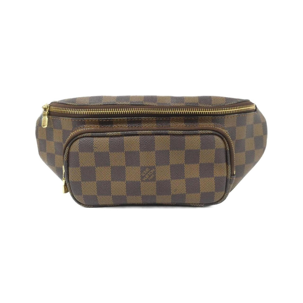 Louis Vuitton Ebene Coated Canvas Shoulder Bag (Pre-Owned)