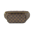 Louis Vuitton Ebene Coated Canvas Shoulder Bag (Pre-Owned)