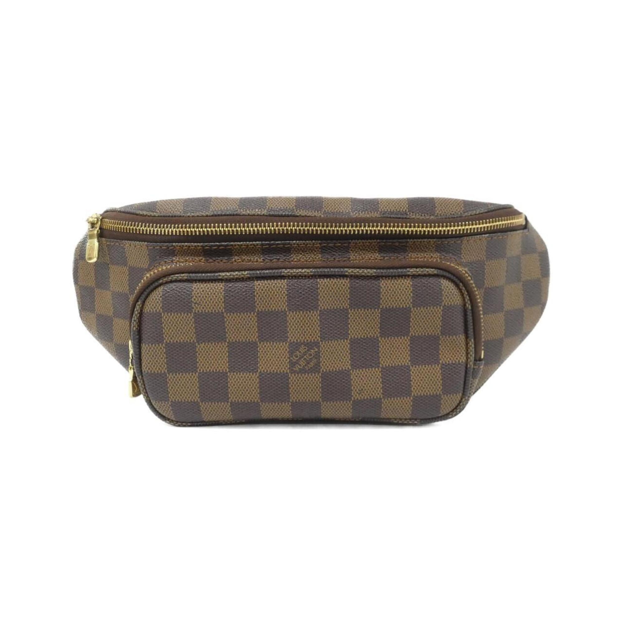 Louis Vuitton Ebene Coated Canvas Shoulder Bag (Pre-Owned)