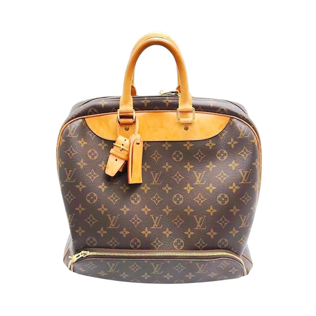 Louis Vuitton Monogram Brown Monogram Boston Bag Sports Bag (Pre-Owned)