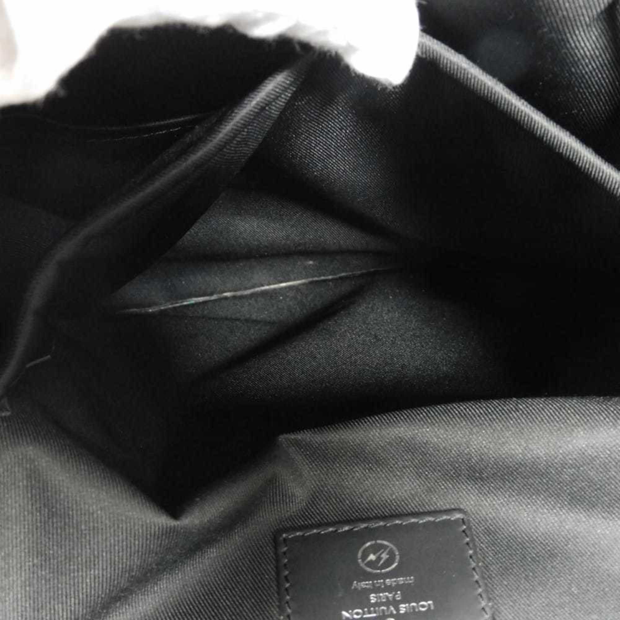 Louis Vuitton Monogram Eclipse Black Noir Monogram Eclipse Backpack (Pre-Owned)