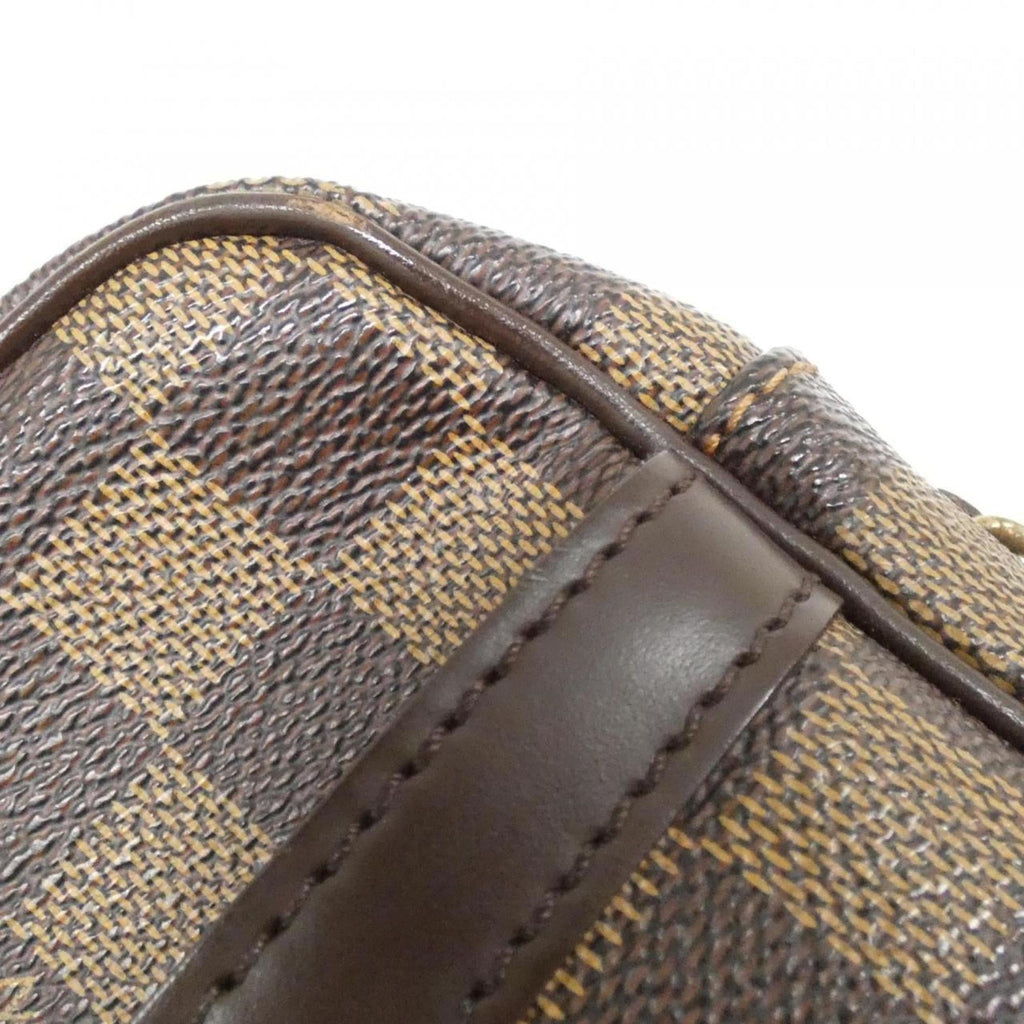 Louis Vuitton Ebene Coated Canvas Shoulder Bag (Pre-Owned)
