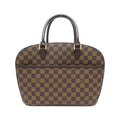 Louis Vuitton Ebene Coated Canvas Handbag (Pre-Owned)