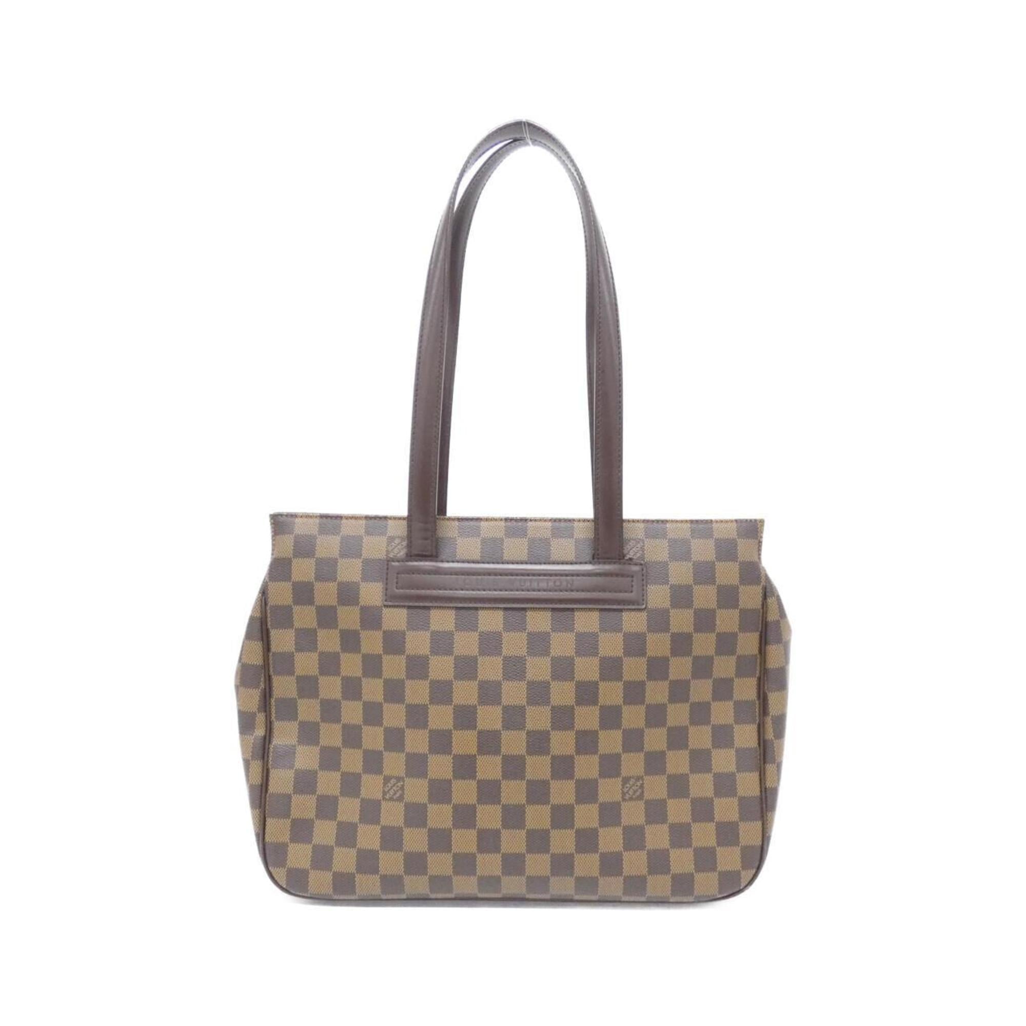 Louis Vuitton Damier Ebene Coated Canvas Handbag (Pre-Owned)