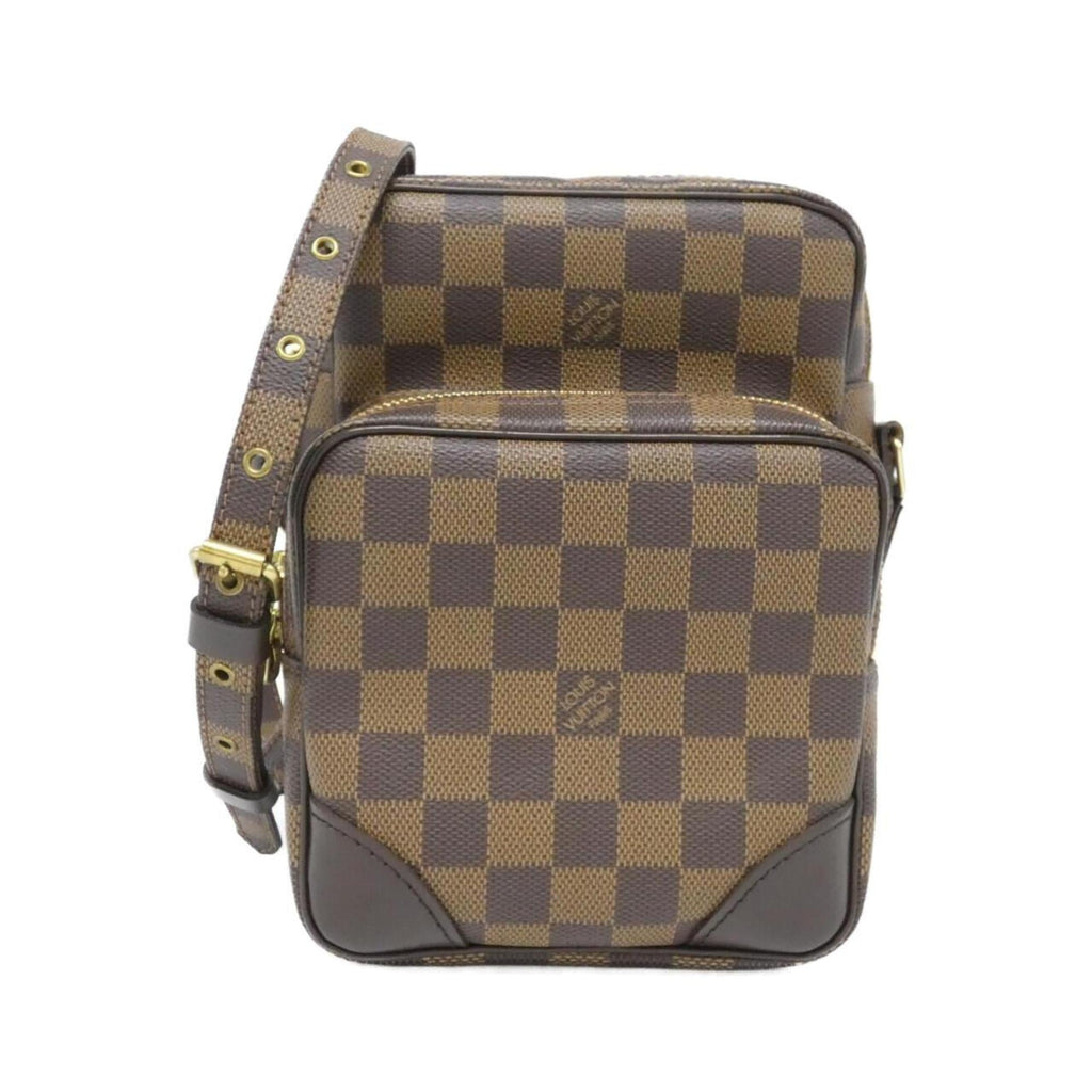 Louis Vuitton Damier Ebene Coated Canvas Shoulder Bag (Pre-Owned)