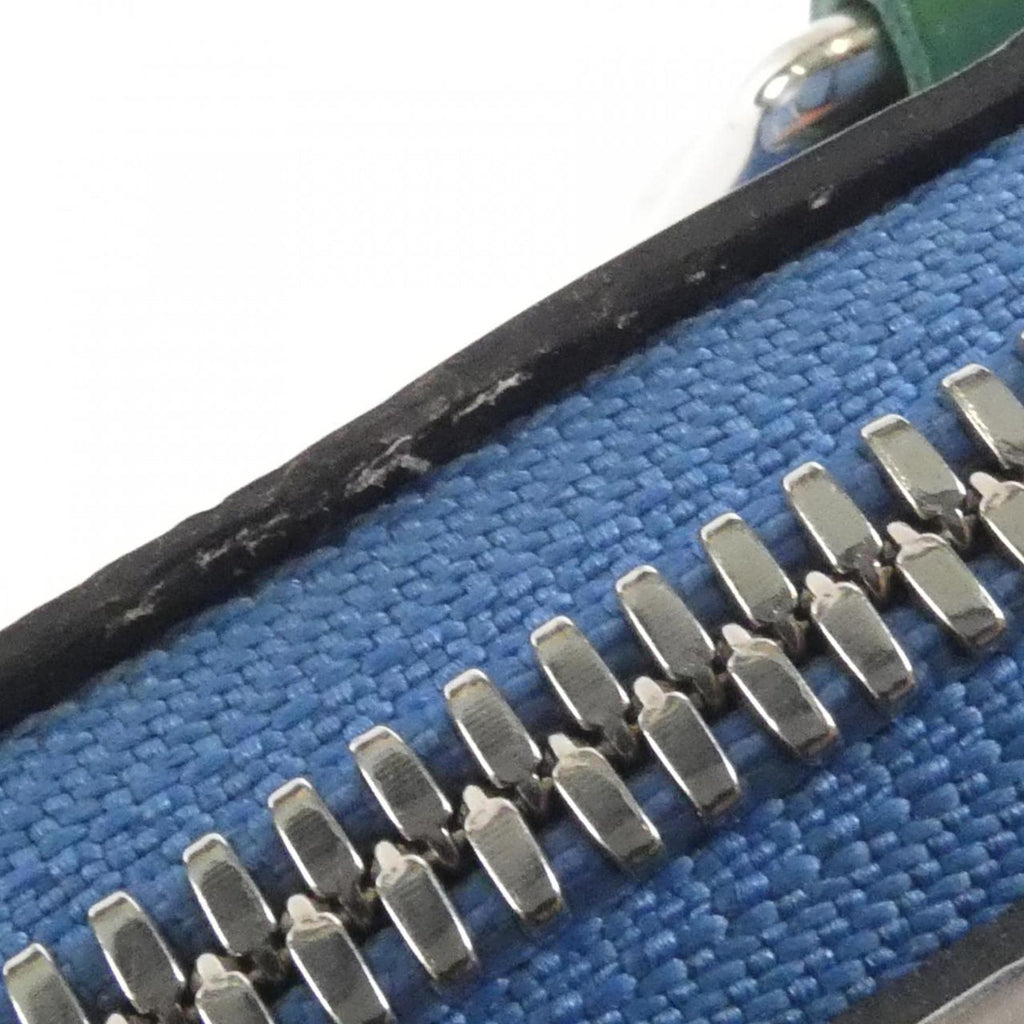 Louis Vuitton Blue Leather Handbag (Pre-Owned)