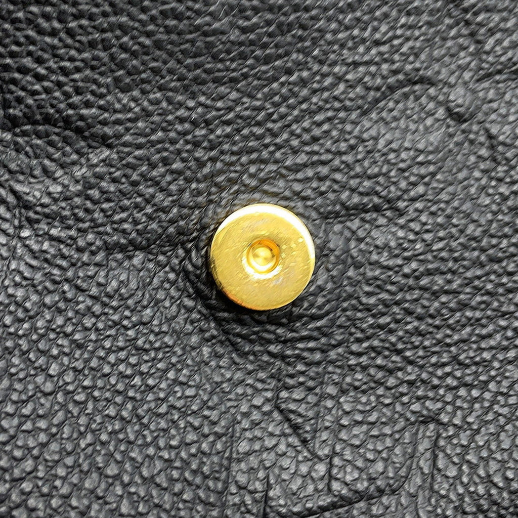 Louis Vuitton Black Monogram Noir Monogram Empreinte Backpack (Pre-Owned)