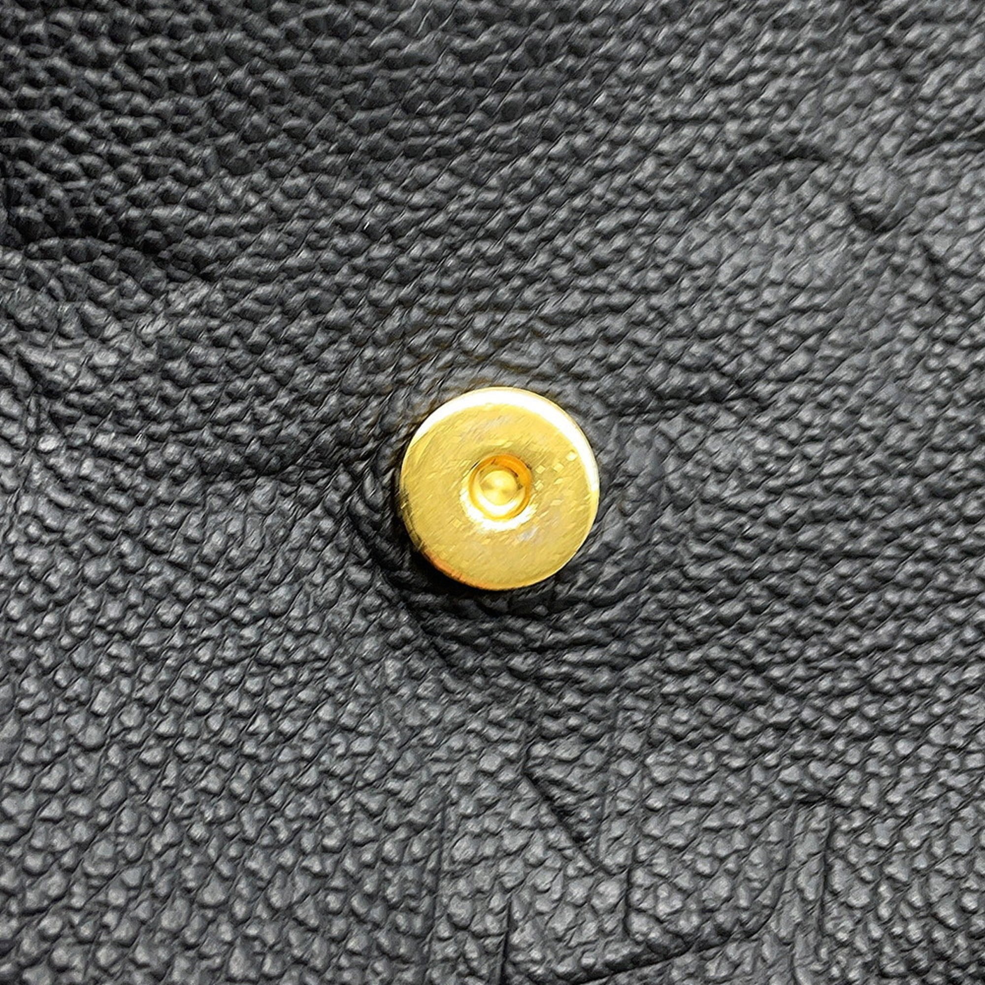 Louis Vuitton Black Monogram Noir Monogram Empreinte Backpack (Pre-Owned)