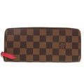 Louis Vuitton Brown Damier Canvas Damier Canvas Long Wallet (Bi-Fold) (Pre-Owned)