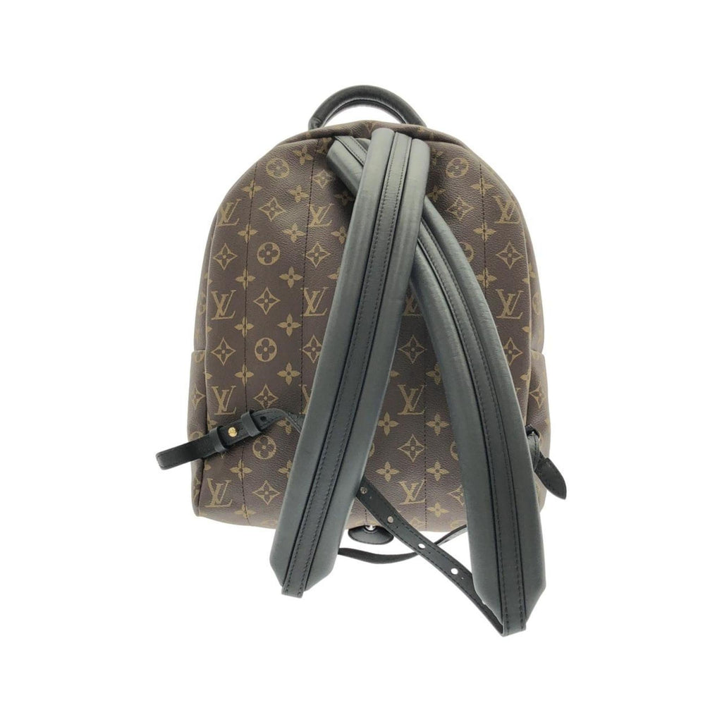 Louis Vuitton Marron Coated Canvas Backpack (Pre-Owned)