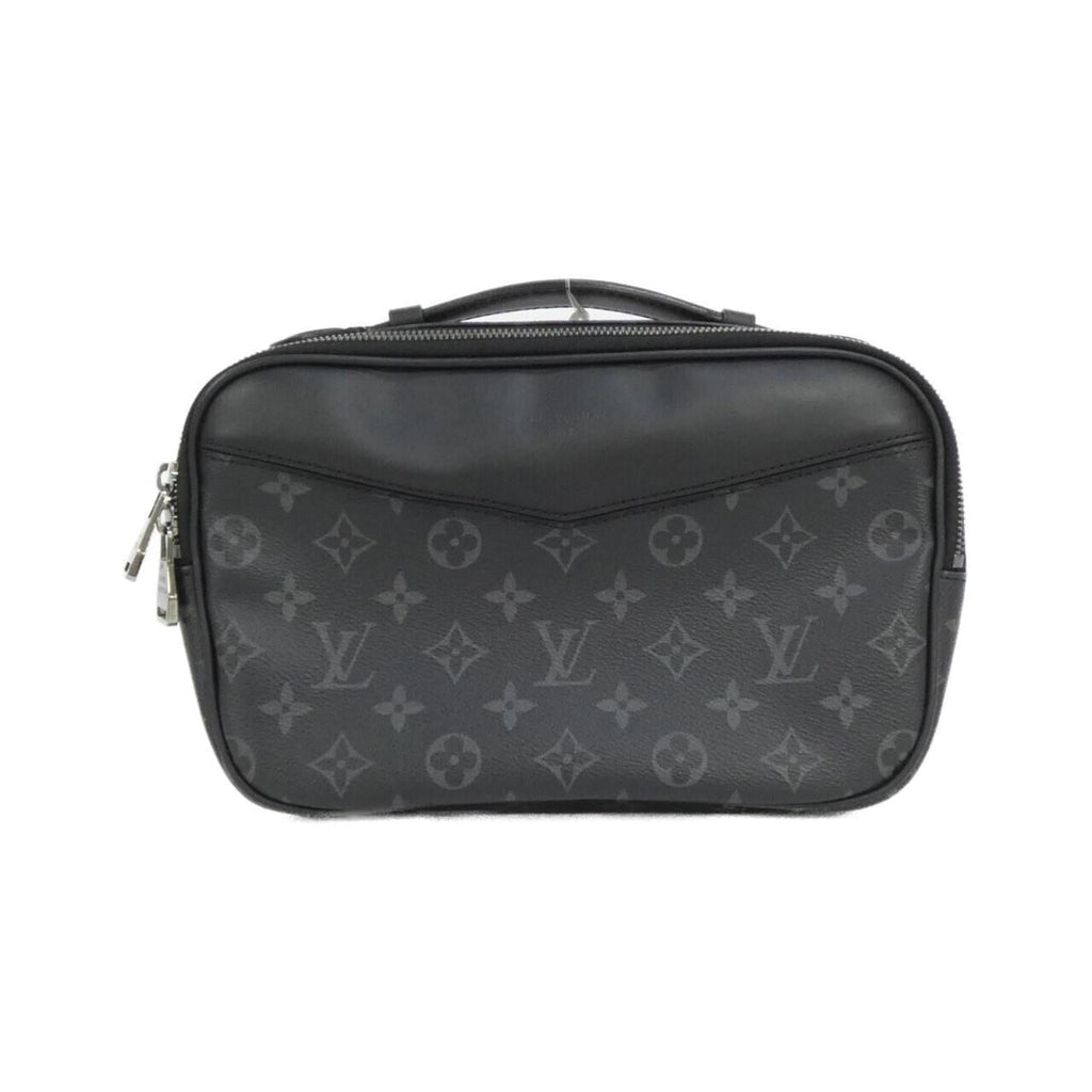 Louis Vuitton Black Monogram Eclipse Monogram Eclipse Shoulder Bag (Pre-Owned)