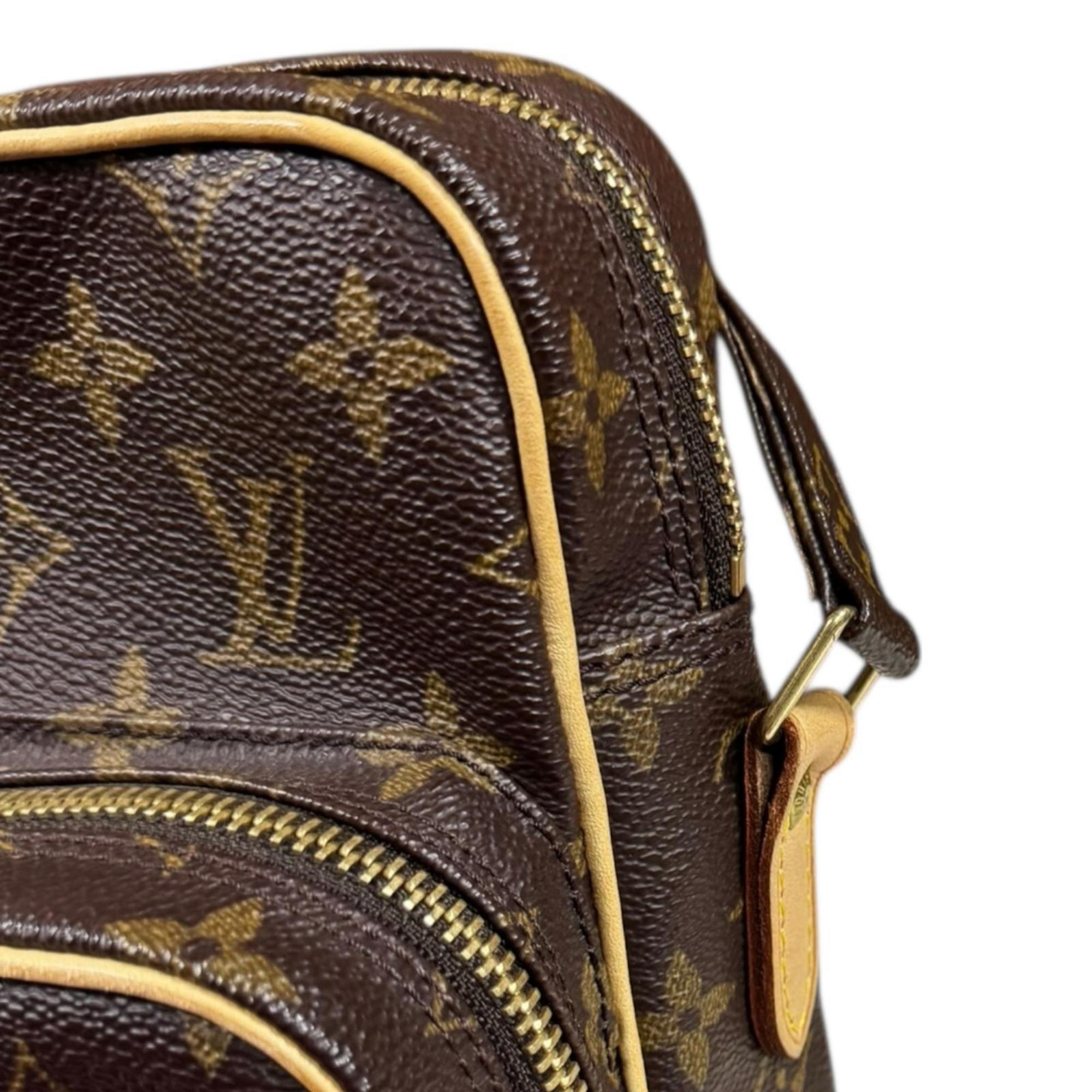 Louis Vuitton Monogram Brown Monogram Monogram Shoulder Bag (Pre-Owned)