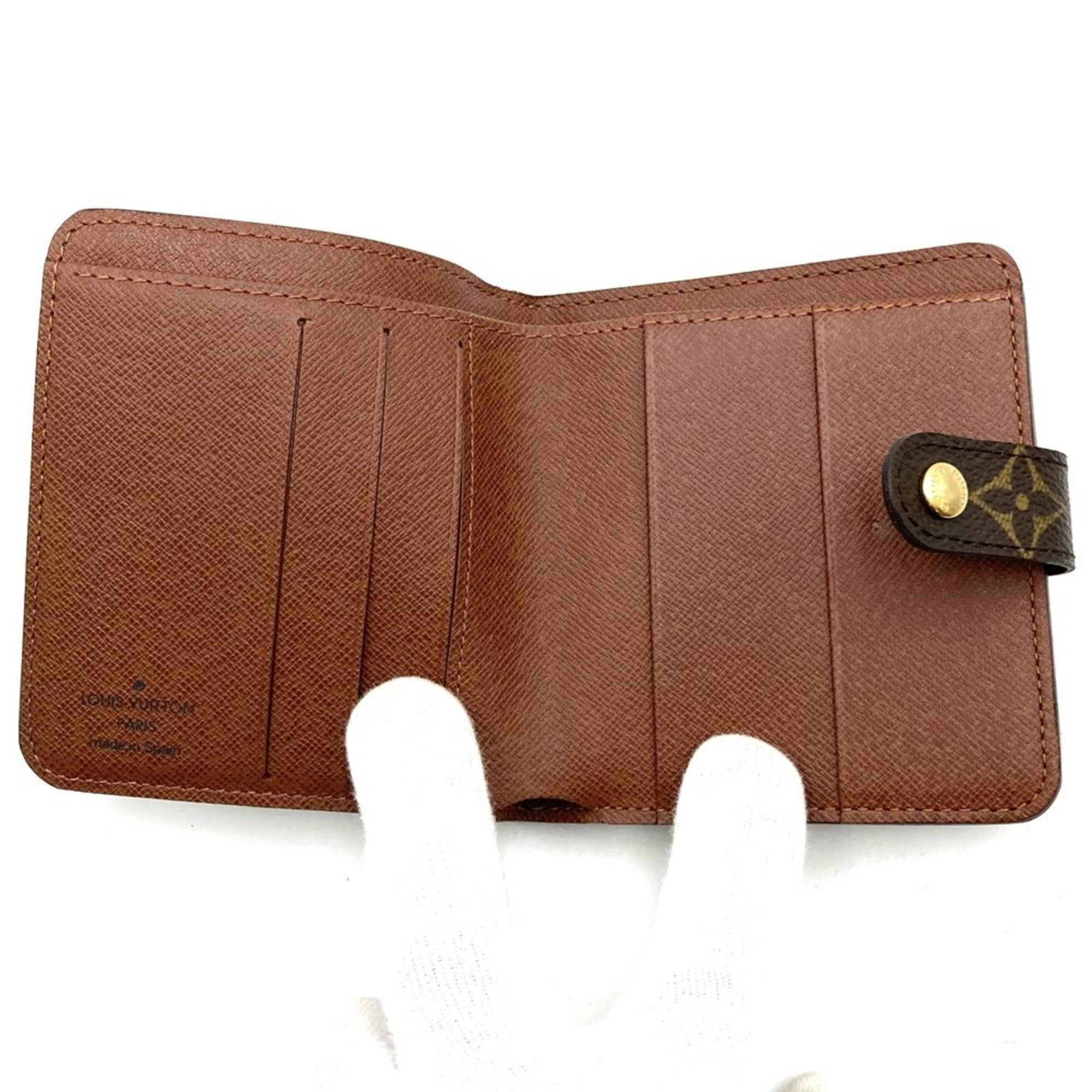 Louis Vuitton Monogram Brown Monogram Monogram Wallet (Bi-Fold) (Pre-Owned)
