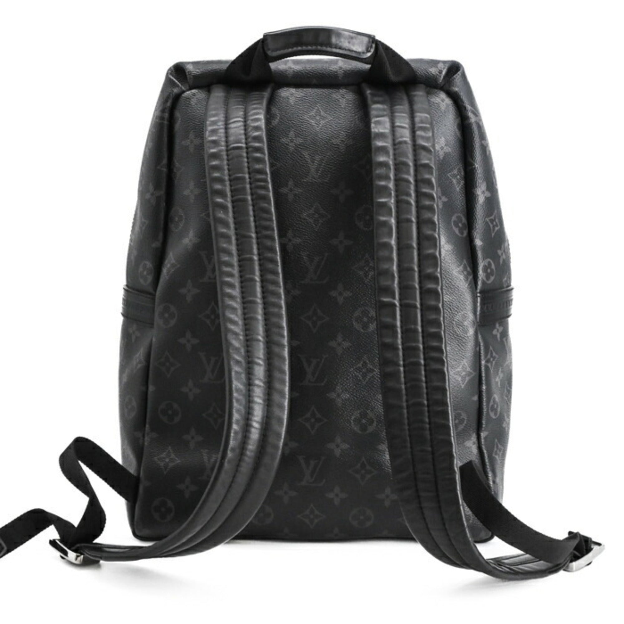 Louis Vuitton Black Monogram Eclipse Monogram Eclipse Backpack (Pre-Owned)