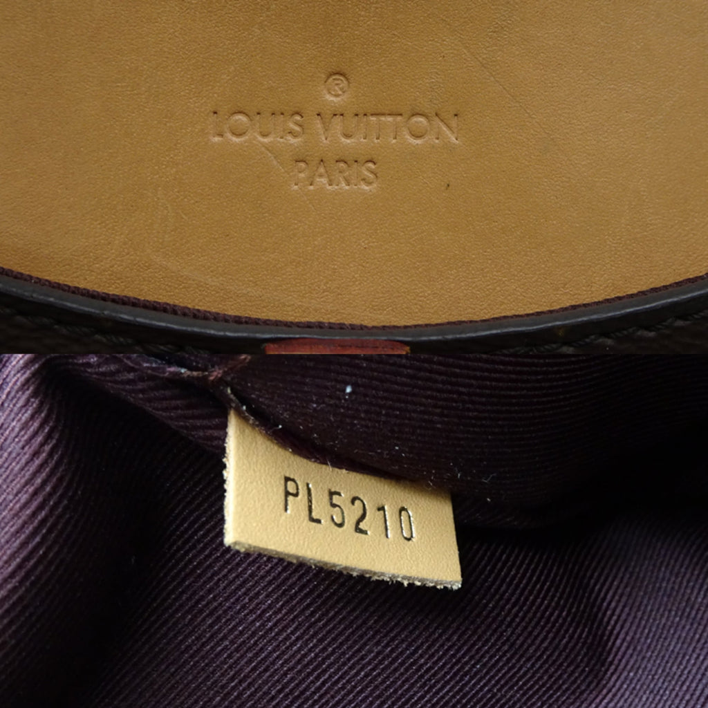 Louis Vuitton Brown Monogram Handbag (Pre-Owned)